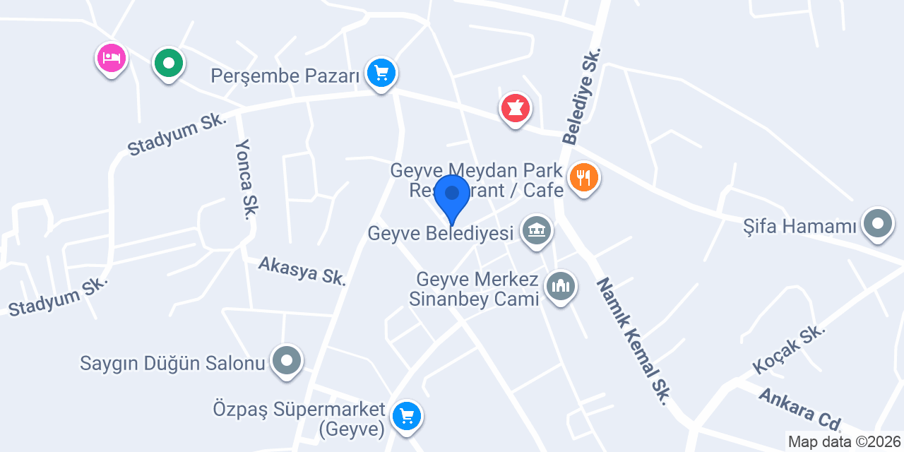 Acar Elektrik konumu
