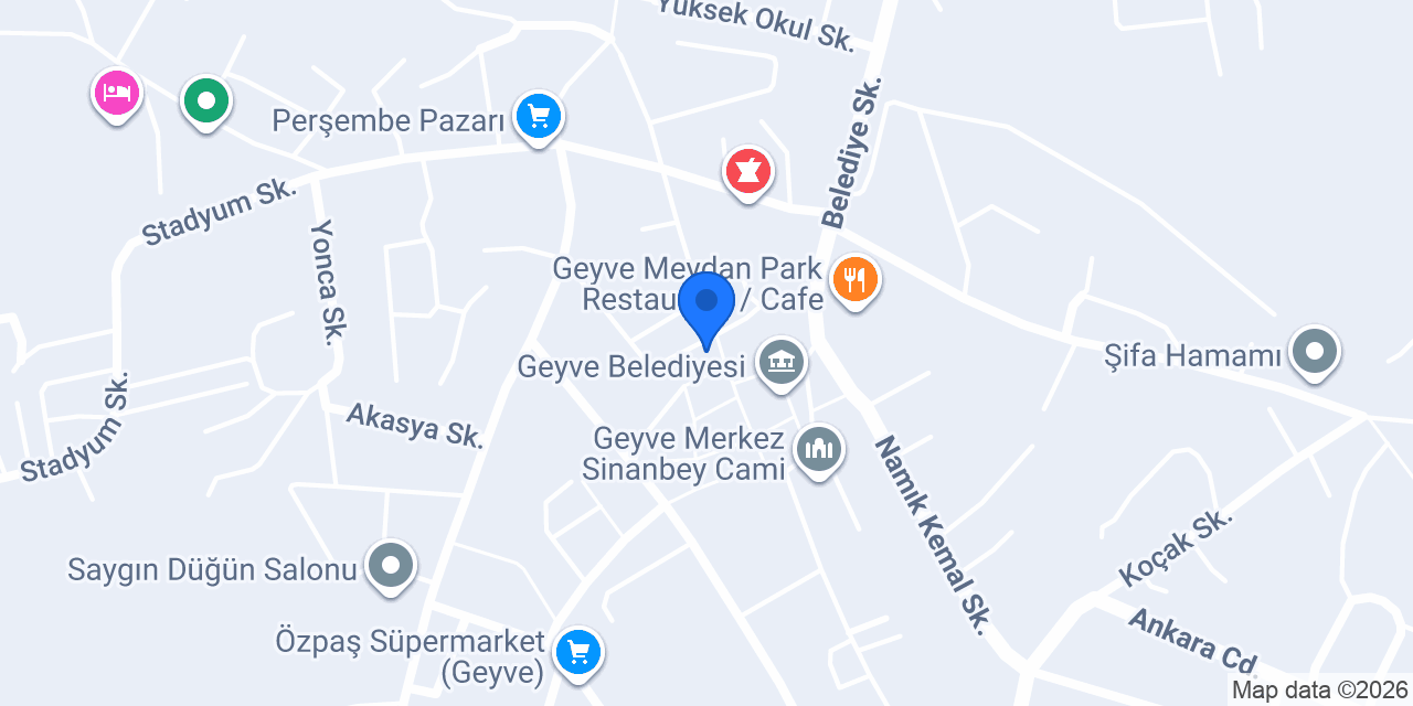 ÇINARALTI IZGARA SALONU konumu