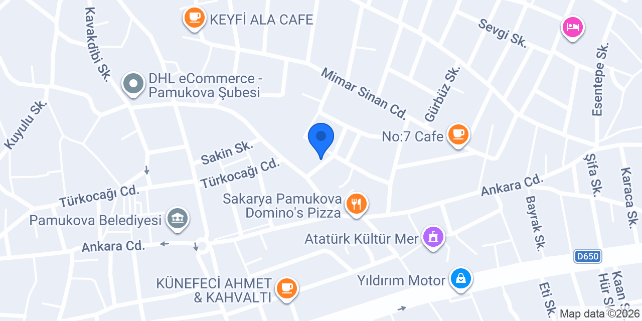 TERZİ AKGÜN konumu