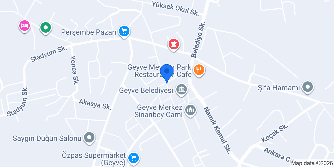 Ertürkler Piliç Market konumu