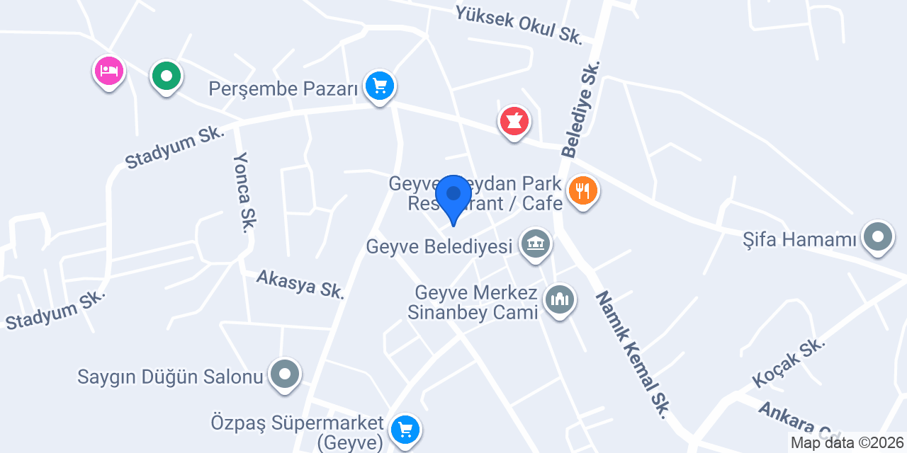 Erdinç Çay Ocağı konumu