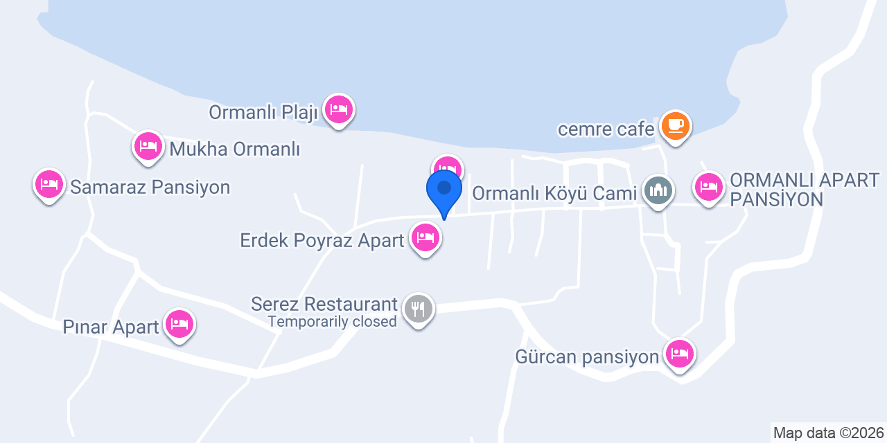 Erdoğmuş Apart 2 konumu