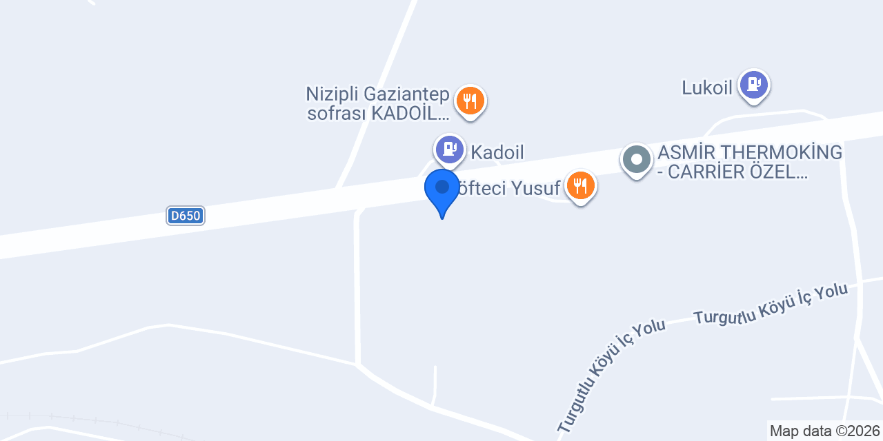 Dere Fidancılık konumu