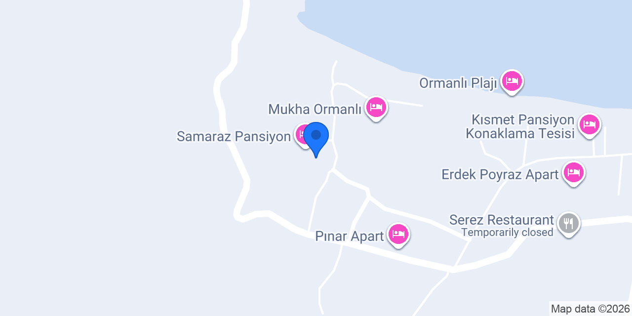 Rüya bahçesi apart konumu