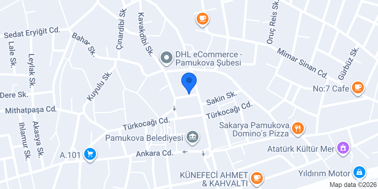 DEVRAN DÖNER konumu