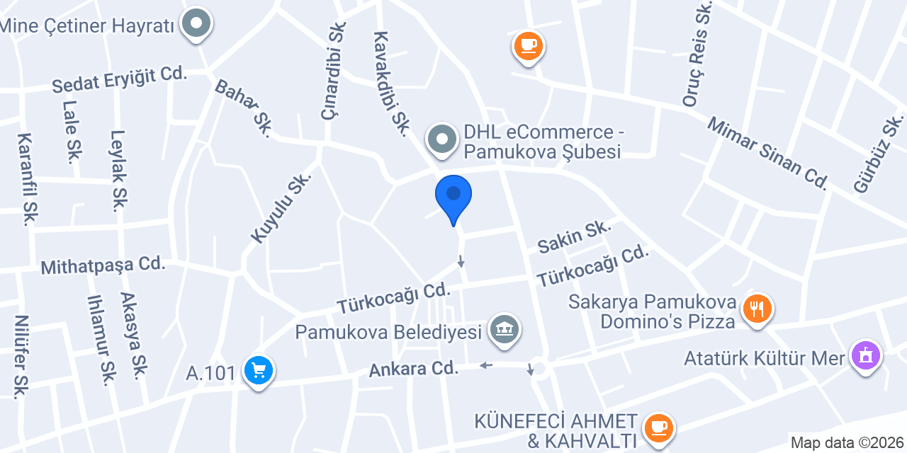 Asya Garden Cafe konumu