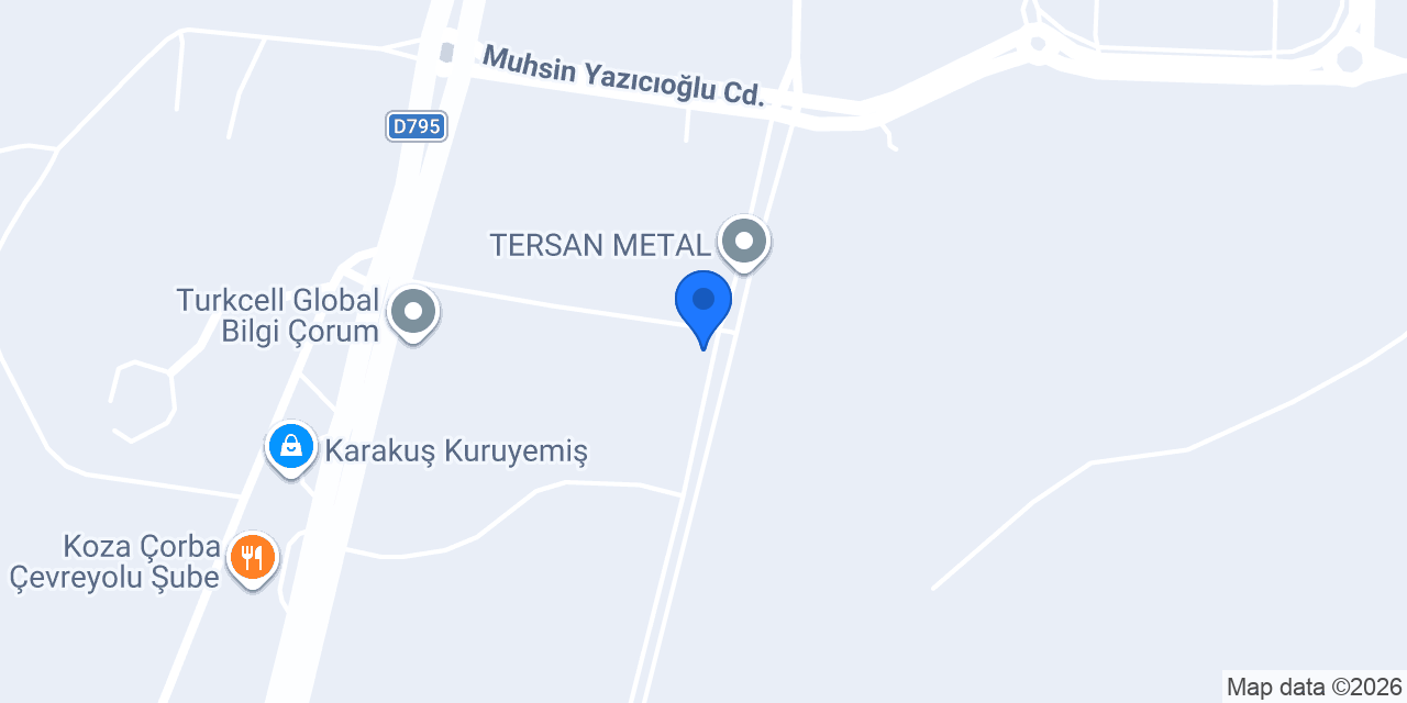 MERKEZ BETON konumu