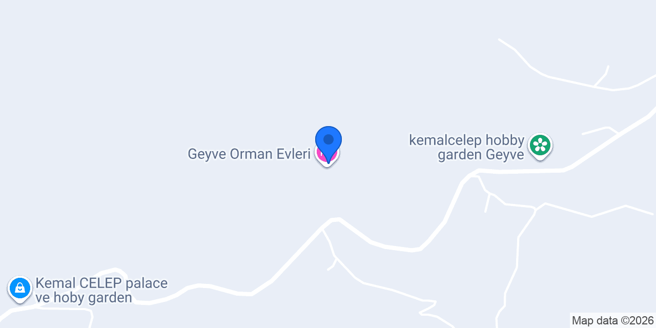 Geyve Orman Evleri konumu