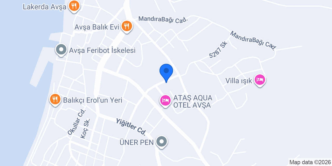 Yılmaz Ahşap ve Mobilya konumu