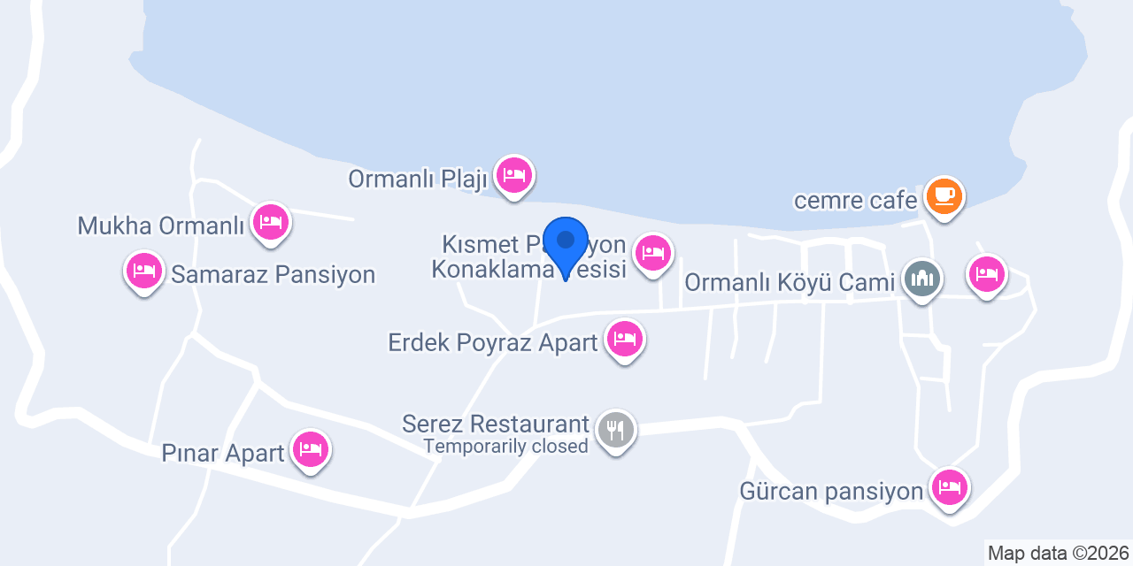 Soylu Pansiyon konumu
