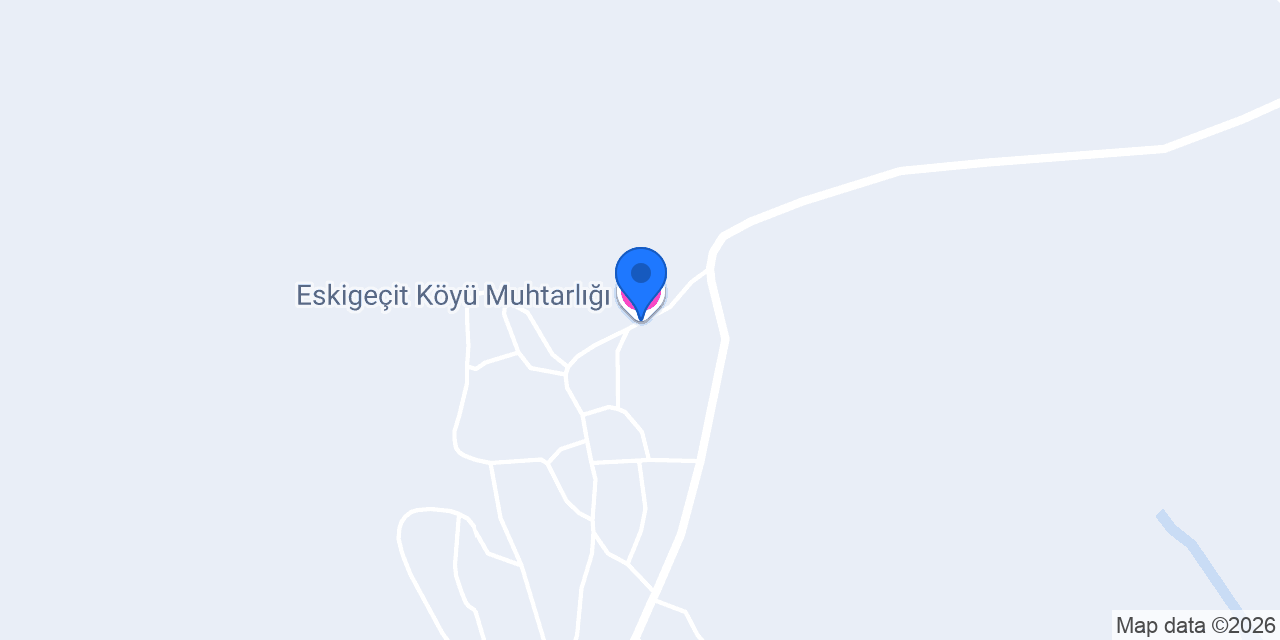 Eskigeçit Köyü Muhtarlığı konumu