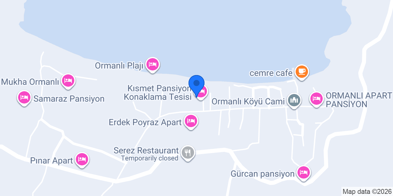 Erdoğmuş Apart Ormanlı Köyü konumu