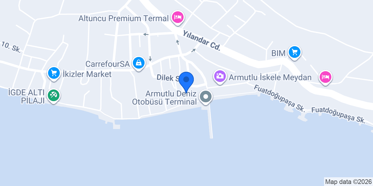 ELÜSTÜ DERİ konumu
