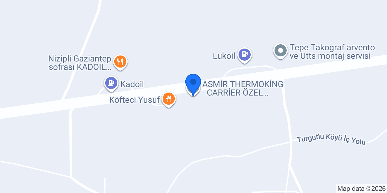 ASMİR THERMOKİNG - CARRİER ÖZEL SERVİS SAKARYA konumu