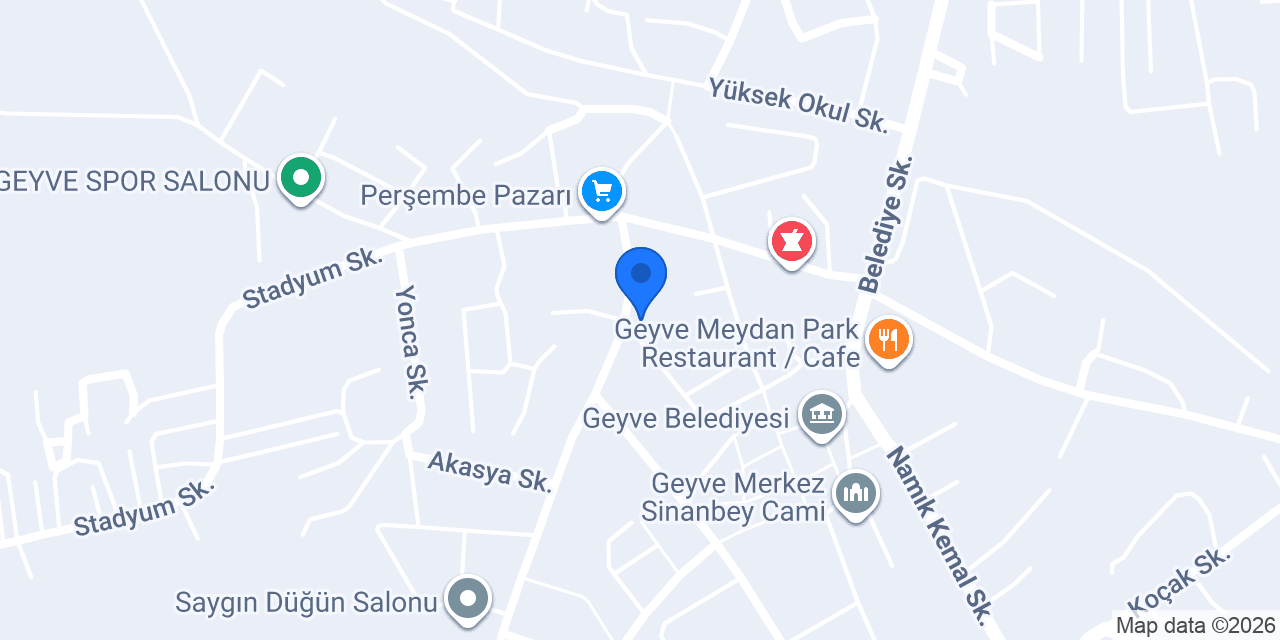 PEHLİVAN AVM konumu
