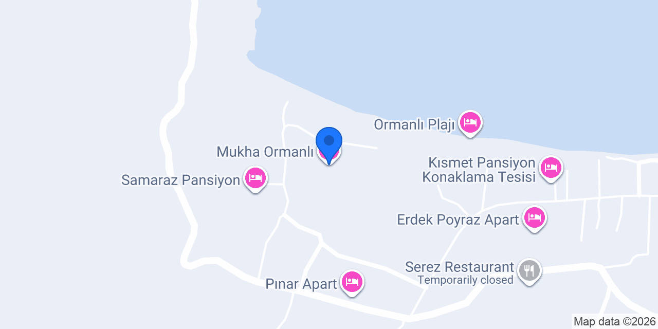Mukha Ormanlı konumu
