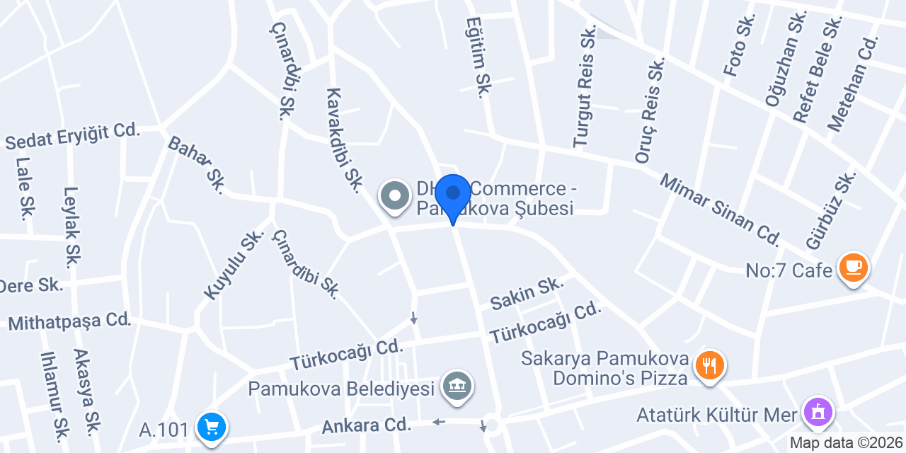 GEZER YUFKA 1996 konumu
