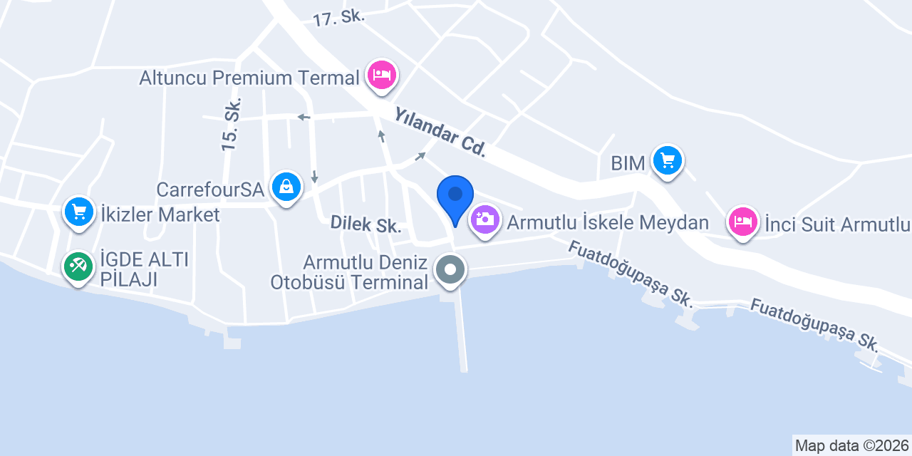 M Migros konumu
