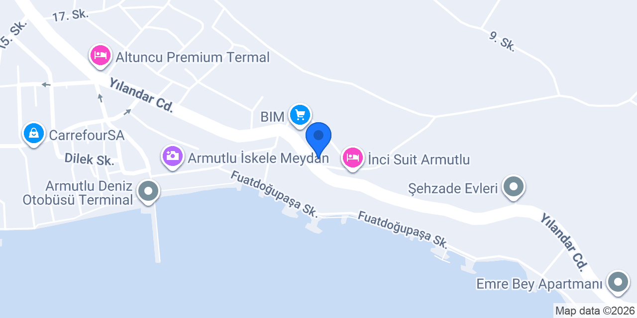 Erdem Grup İnşaat / Mobilya ve Kapı konumu