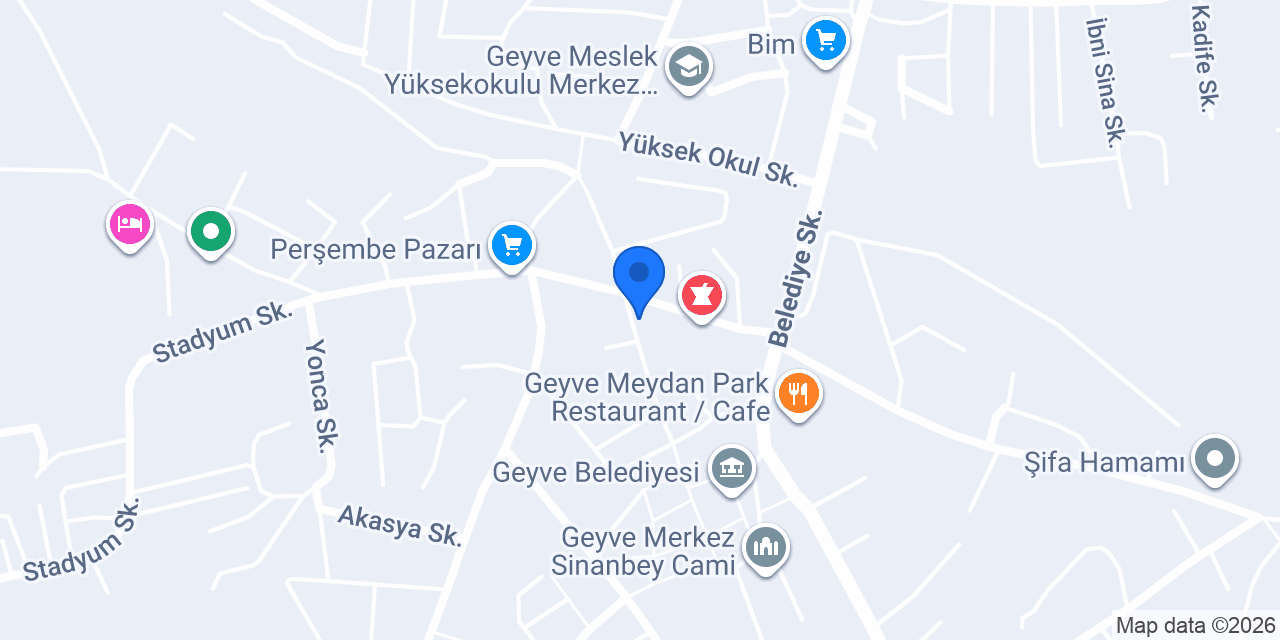 BİCAN AİLE KASABI konumu