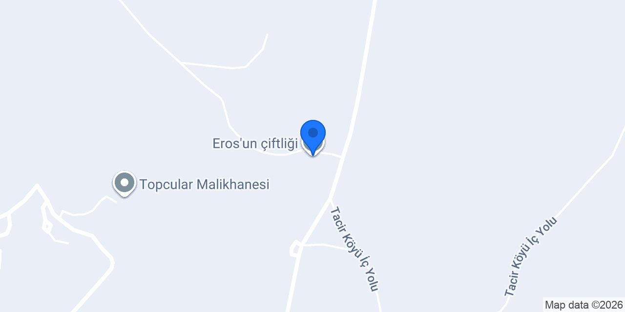 Eros'un çiftliği konumu