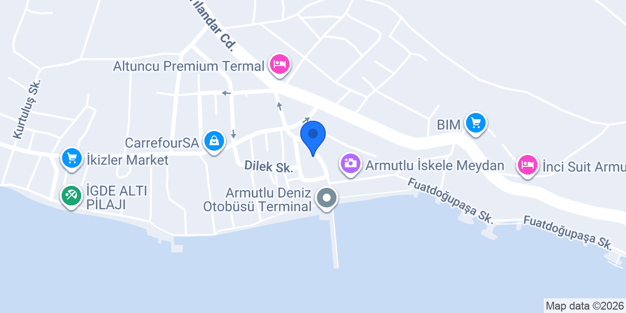 KARADENİZ ELEKTRİK konumu