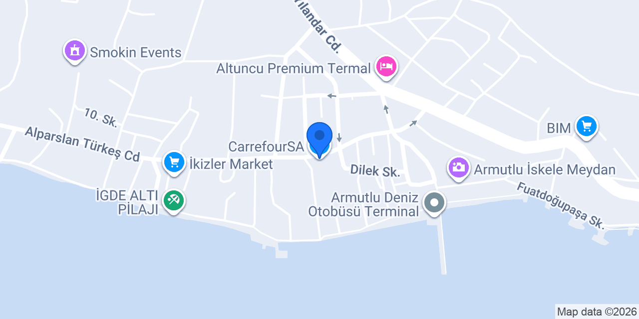 CarrefourSA konumu