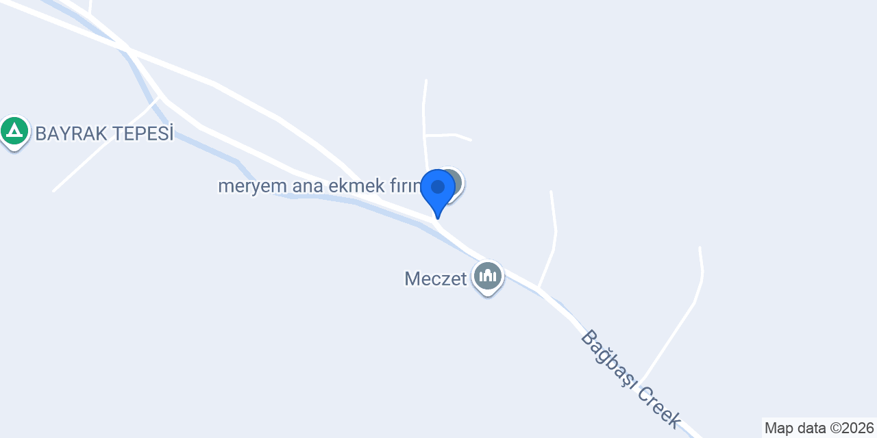 Doğa durağı Bağbaşı konumu