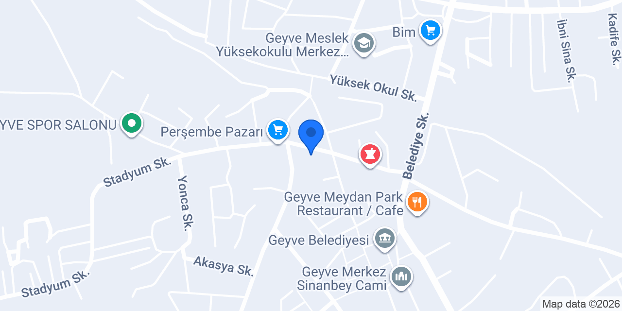 Dizayn Möble konumu