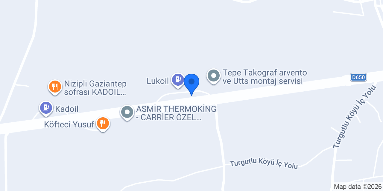 Ayhan otolastik konumu