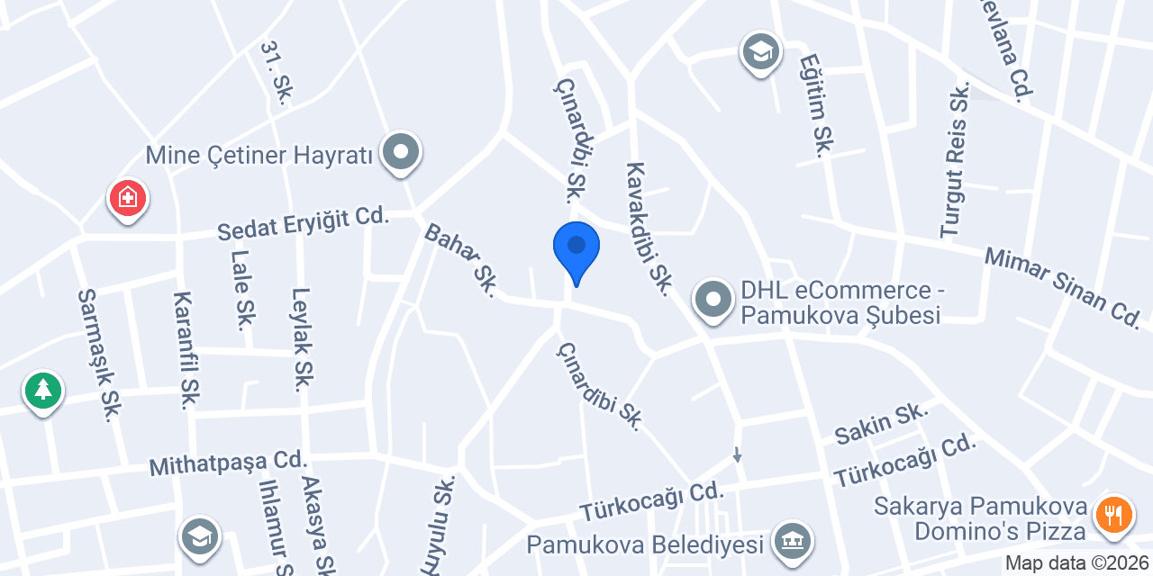 Dibektaş Yapı konumu