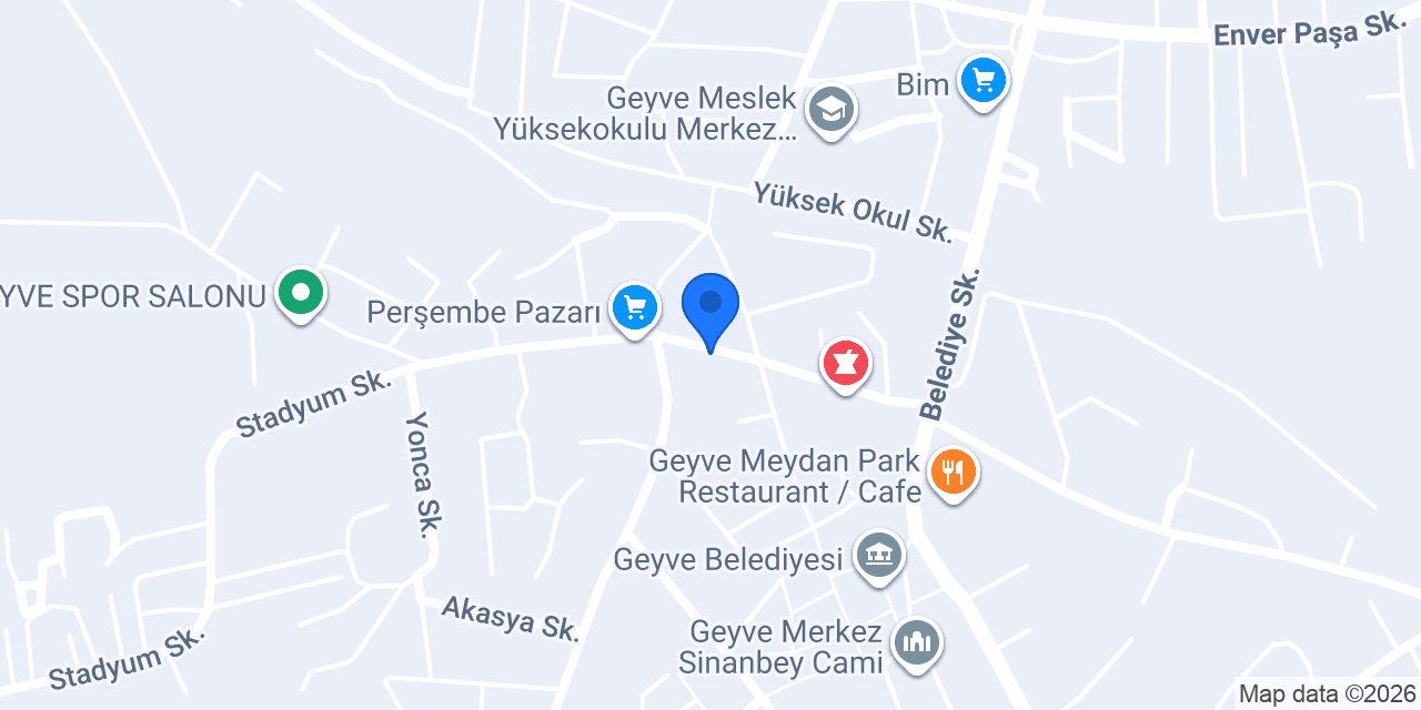 Defne Butik konumu