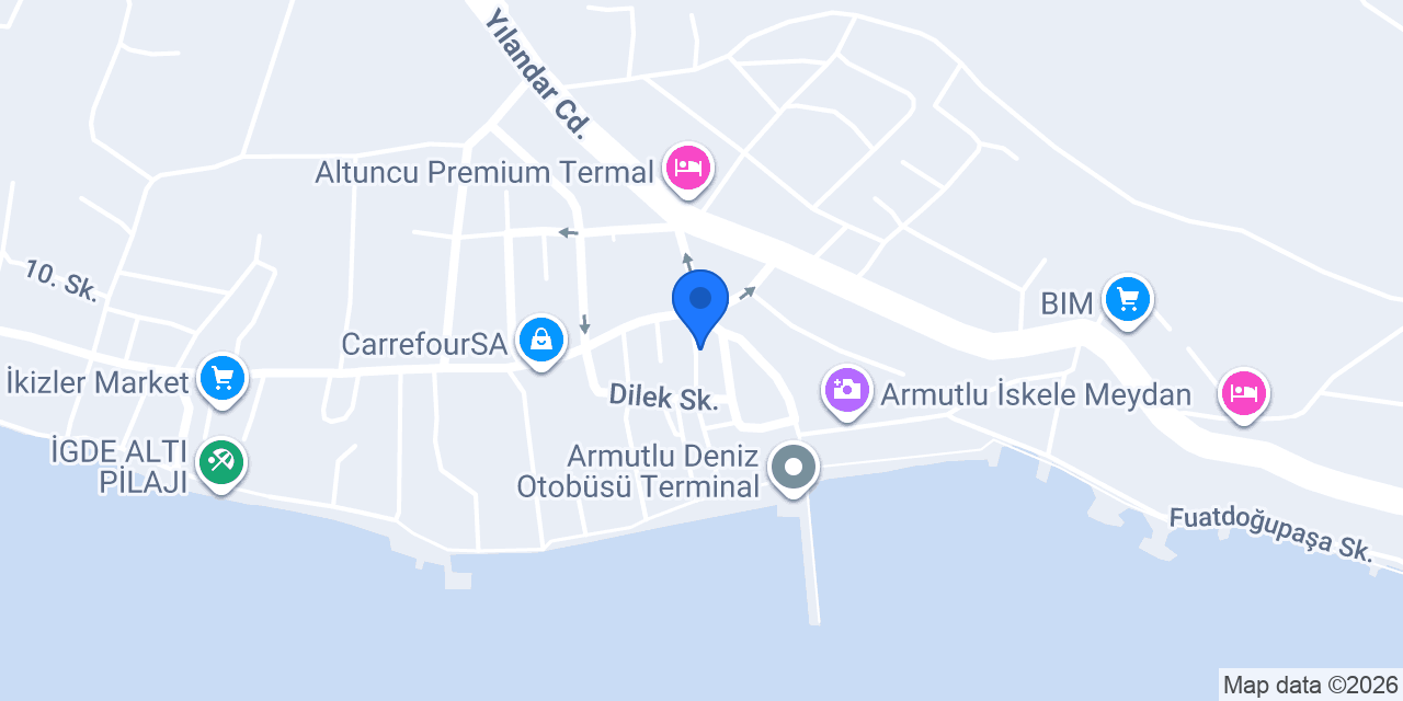 Milano bayan kuaförü konumu
