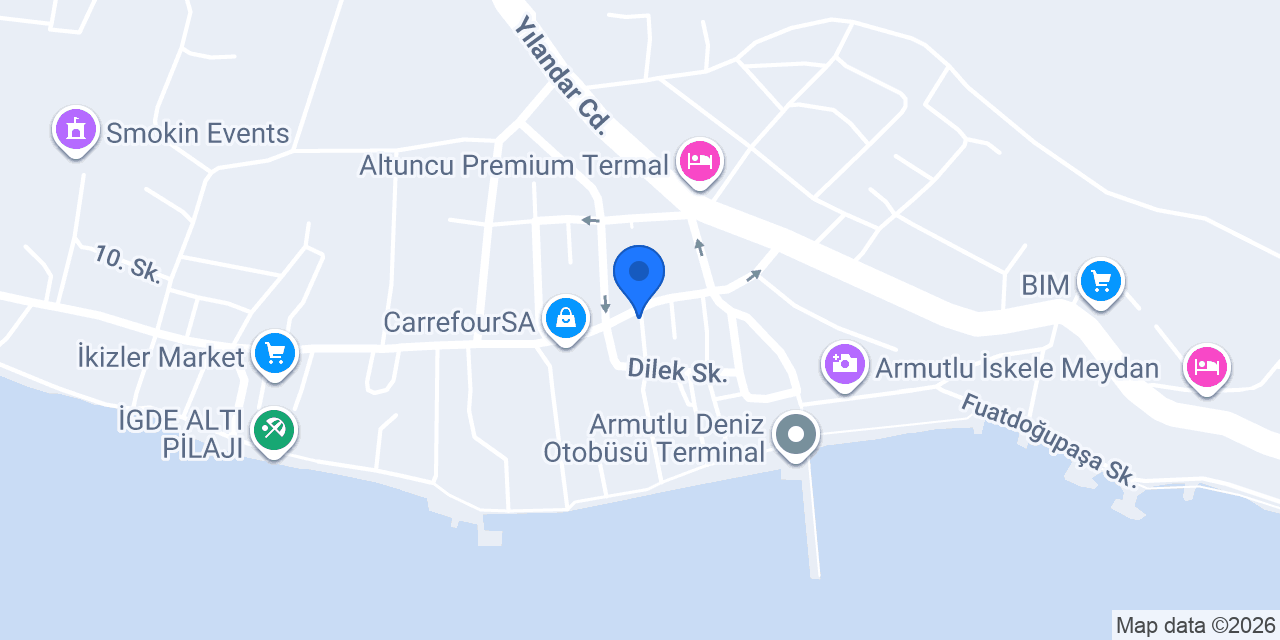 Civelek Mobilya Armutlu konumu