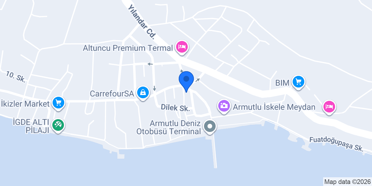 İskele Tantuni konumu