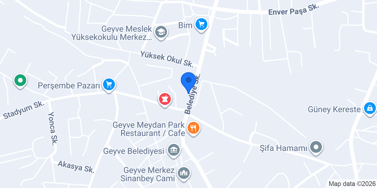 SERTTÜRK ARSA YATIRIM DANIŞMANLIK konumu