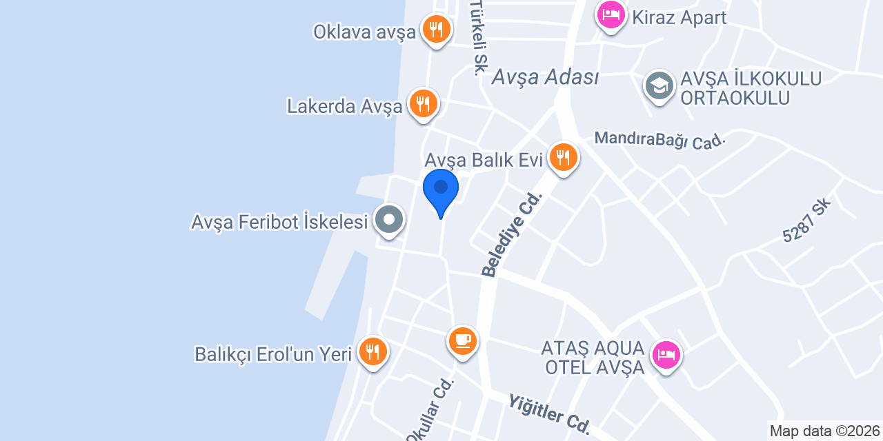 Avsasevgiyapı konumu
