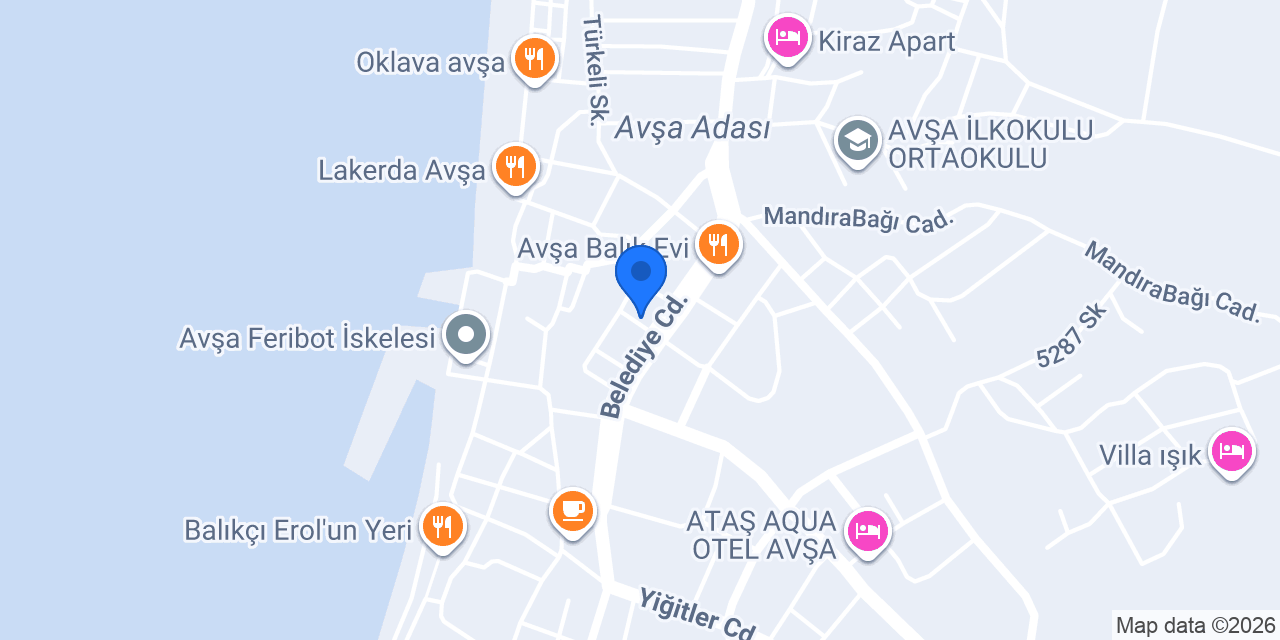 avciyigitmotor konumu