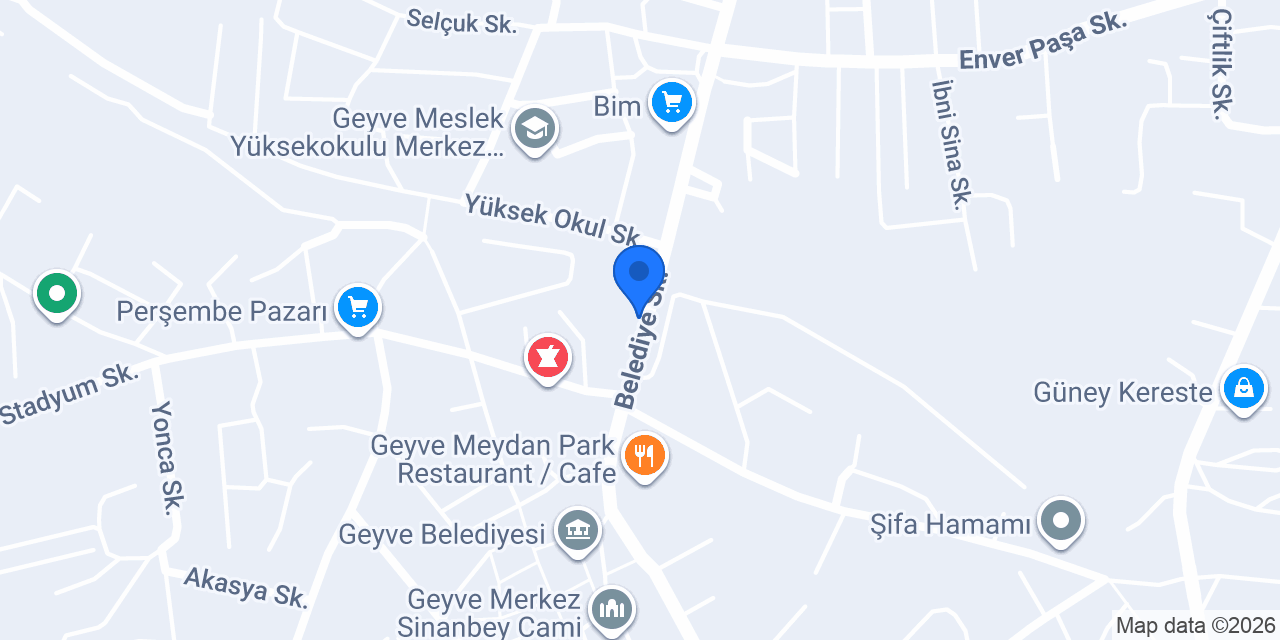 Gökce Mühendislik İnşaat ve Yapı Malzemeleri konumu