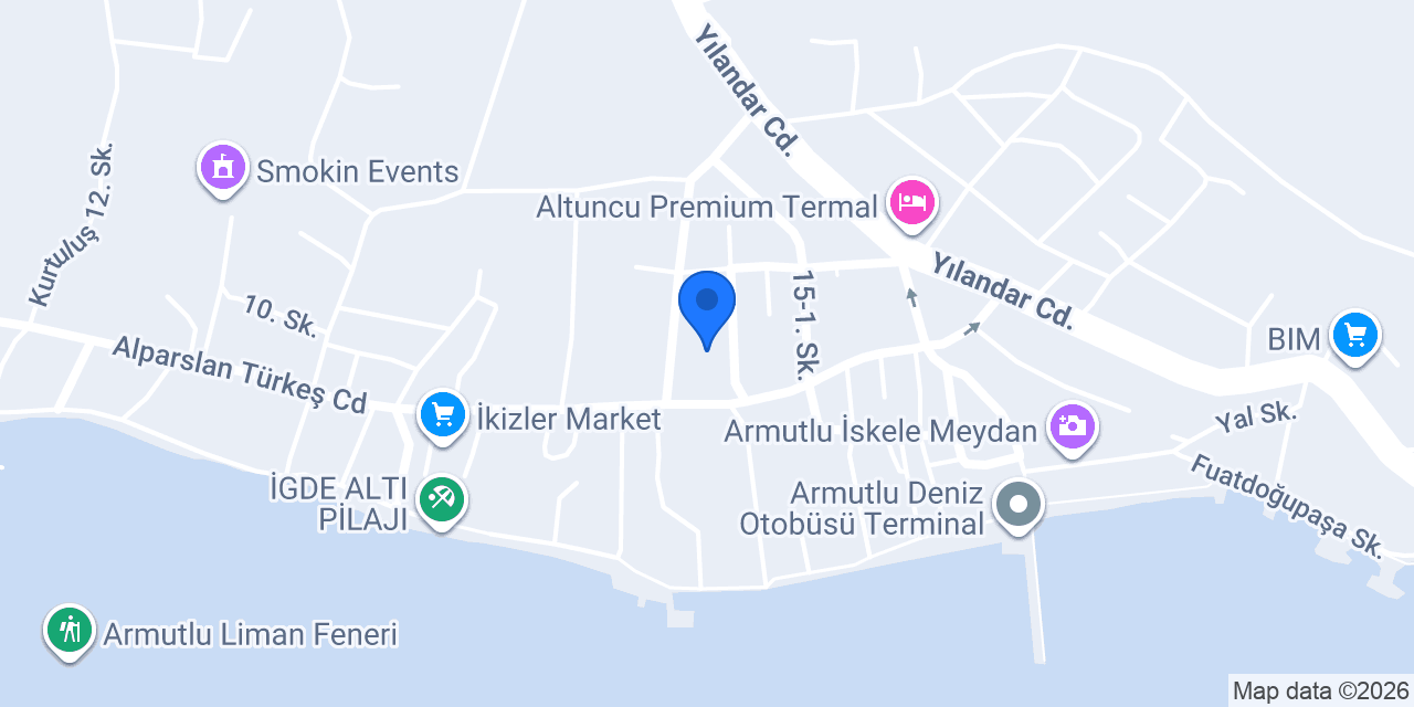 İSKELE ELEKTRİK konumu