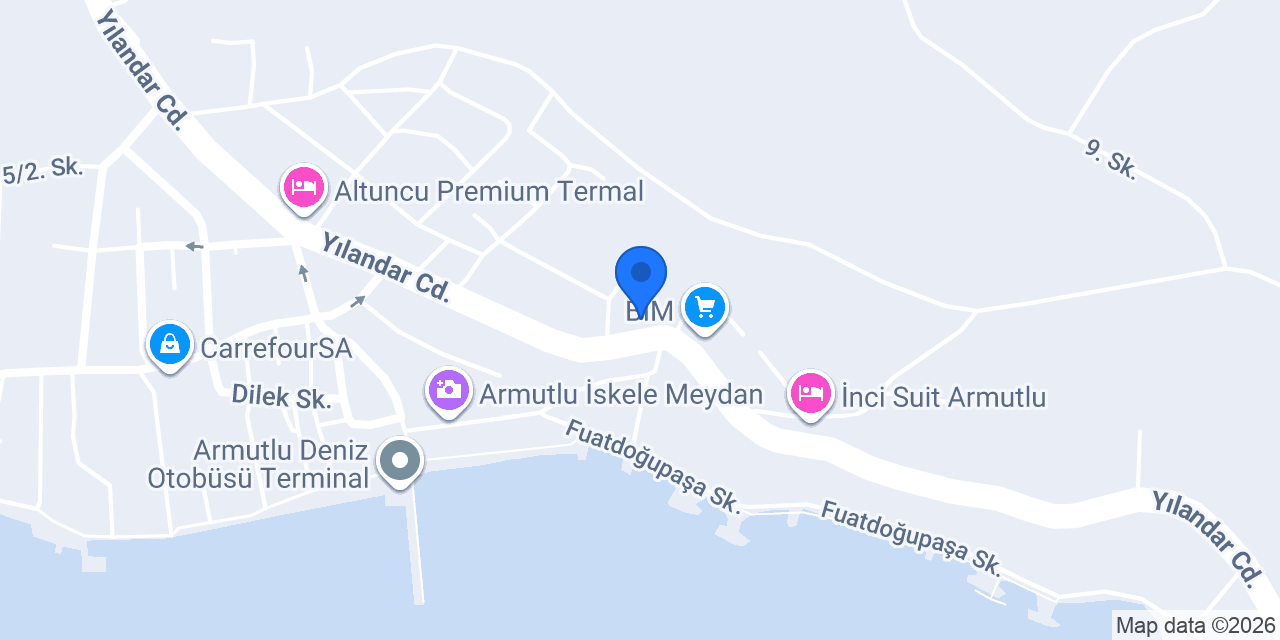 ARMUTLU TEKNİK SERVİS konumu