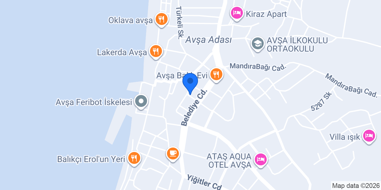 Arasta Mimarlık konumu