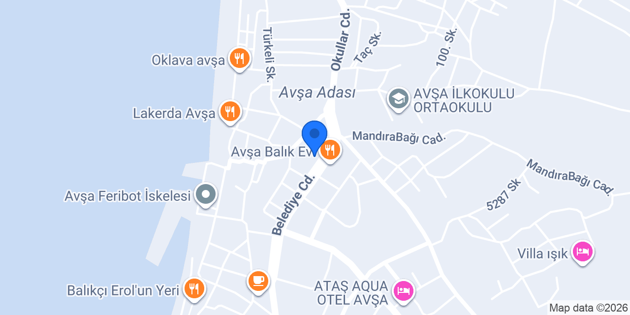 Beluna City Apart konumu