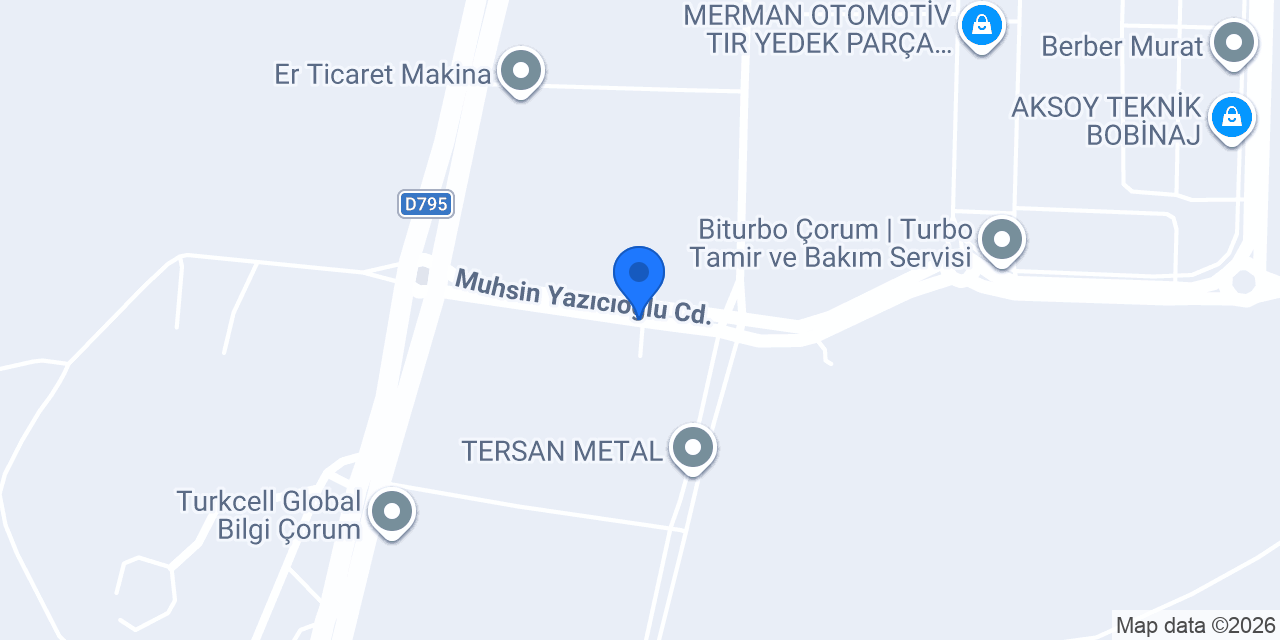 BMK TEKNİK MARKET konumu