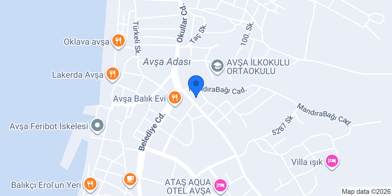 DMA MİMARLIK konumu