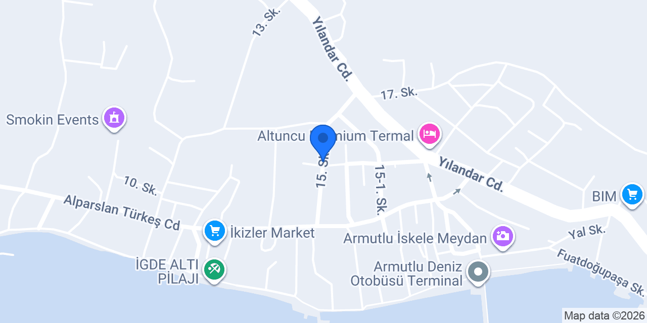 Yıldırımlar Nalbur Yapı Market konumu