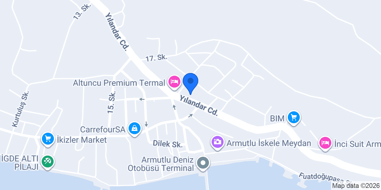 candostlar veteriner kliniği konumu