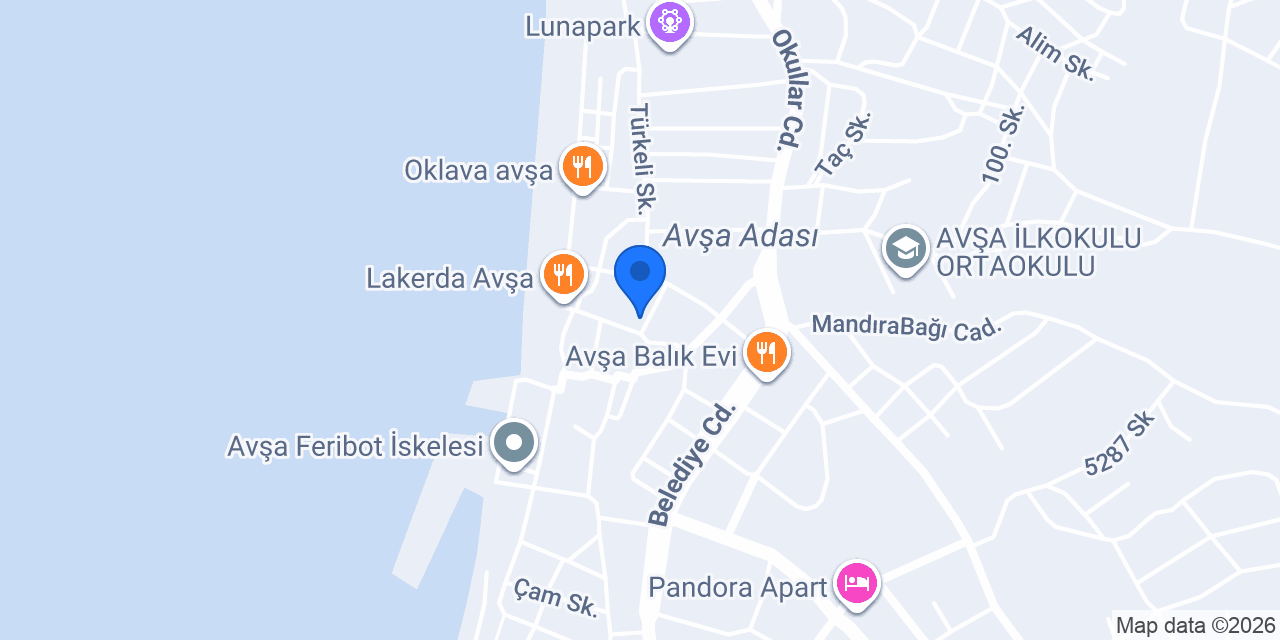 A&N Adaroom Begonvil Apart konumu