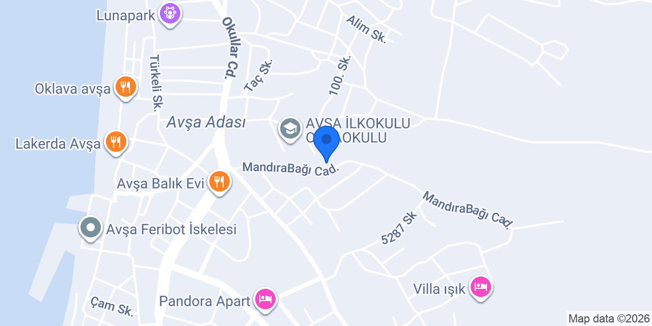 Borsa Bortaçina Şarap konumu