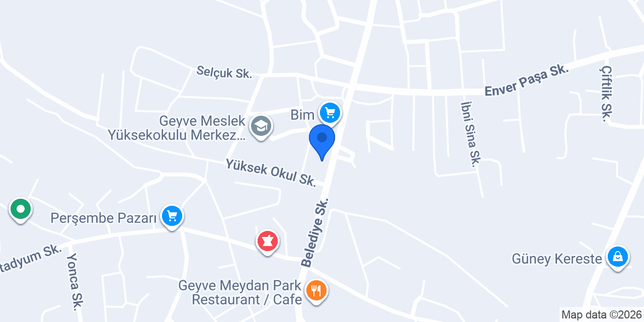 UĞURLU OTO konumu